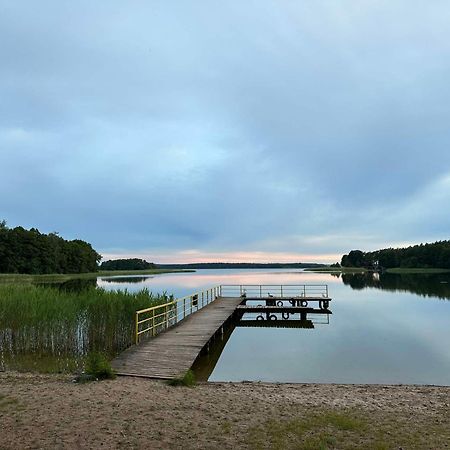 Gizycko-Przerwanki Domki Widok Na Mazury Exterior photo