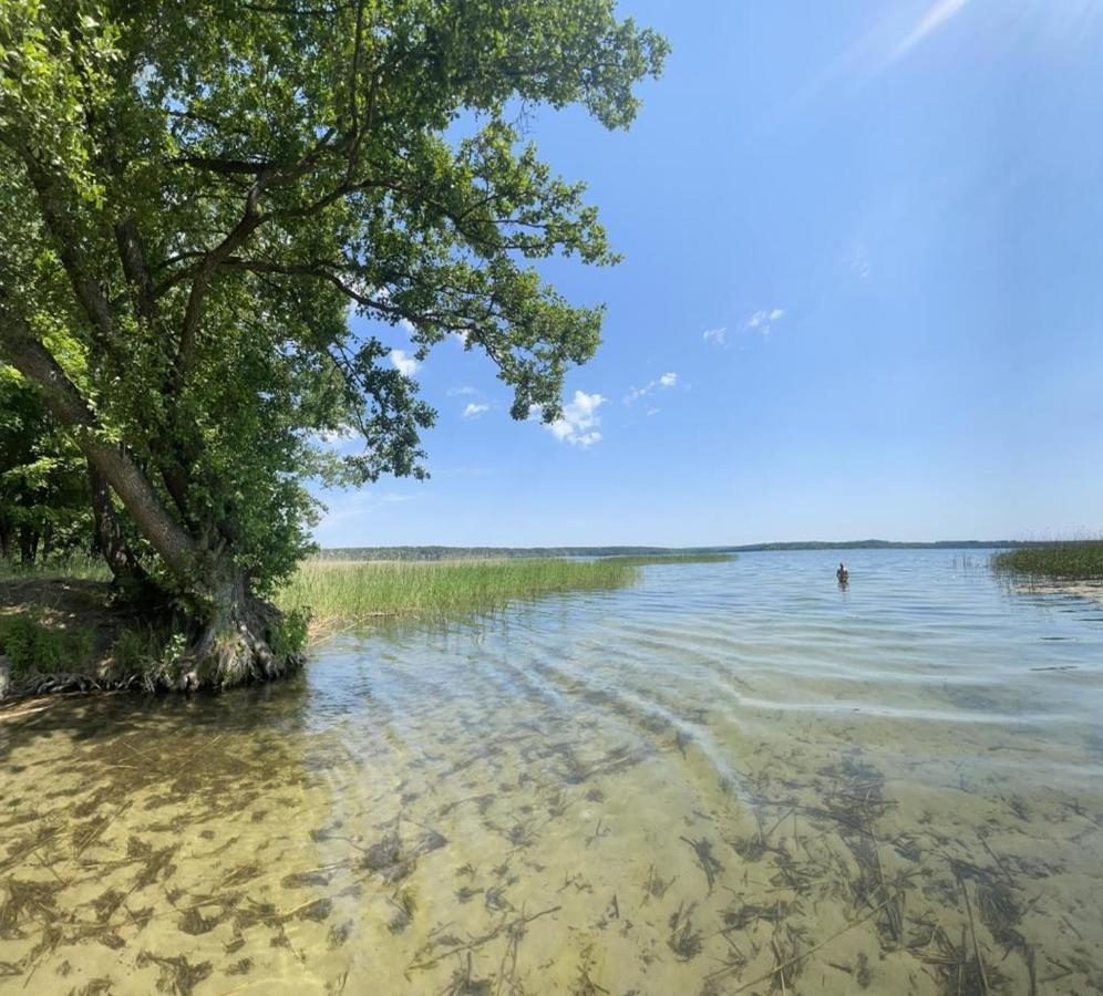 Gizycko-Przerwanki Domki Widok Na Mazury Exterior photo