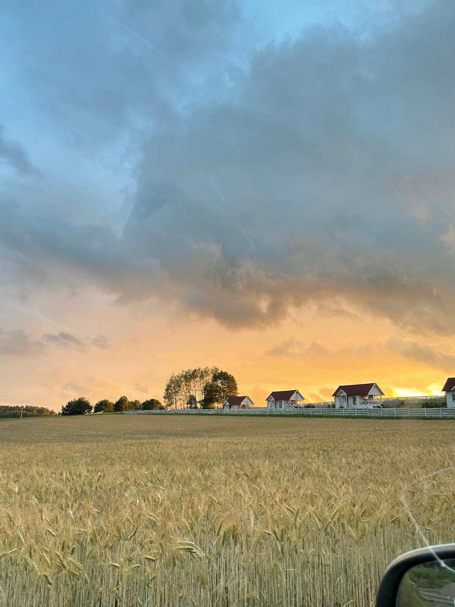 Gizycko-Przerwanki Domki Widok Na Mazury Exterior photo