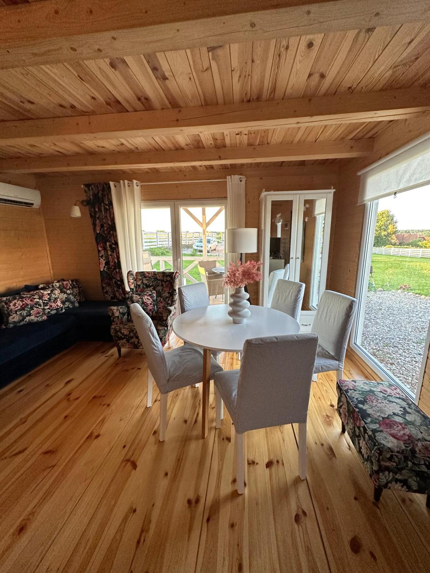 Gizycko-Przerwanki Domki Widok Na Mazury Exterior photo
