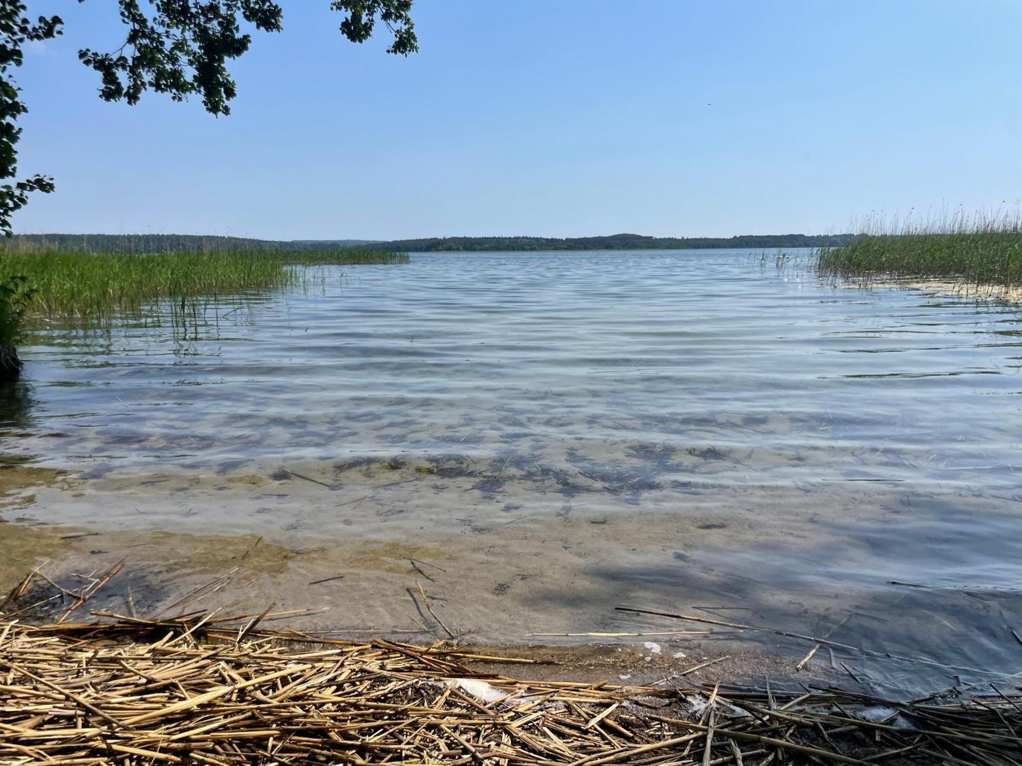Gizycko-Przerwanki Domki Widok Na Mazury Exterior photo