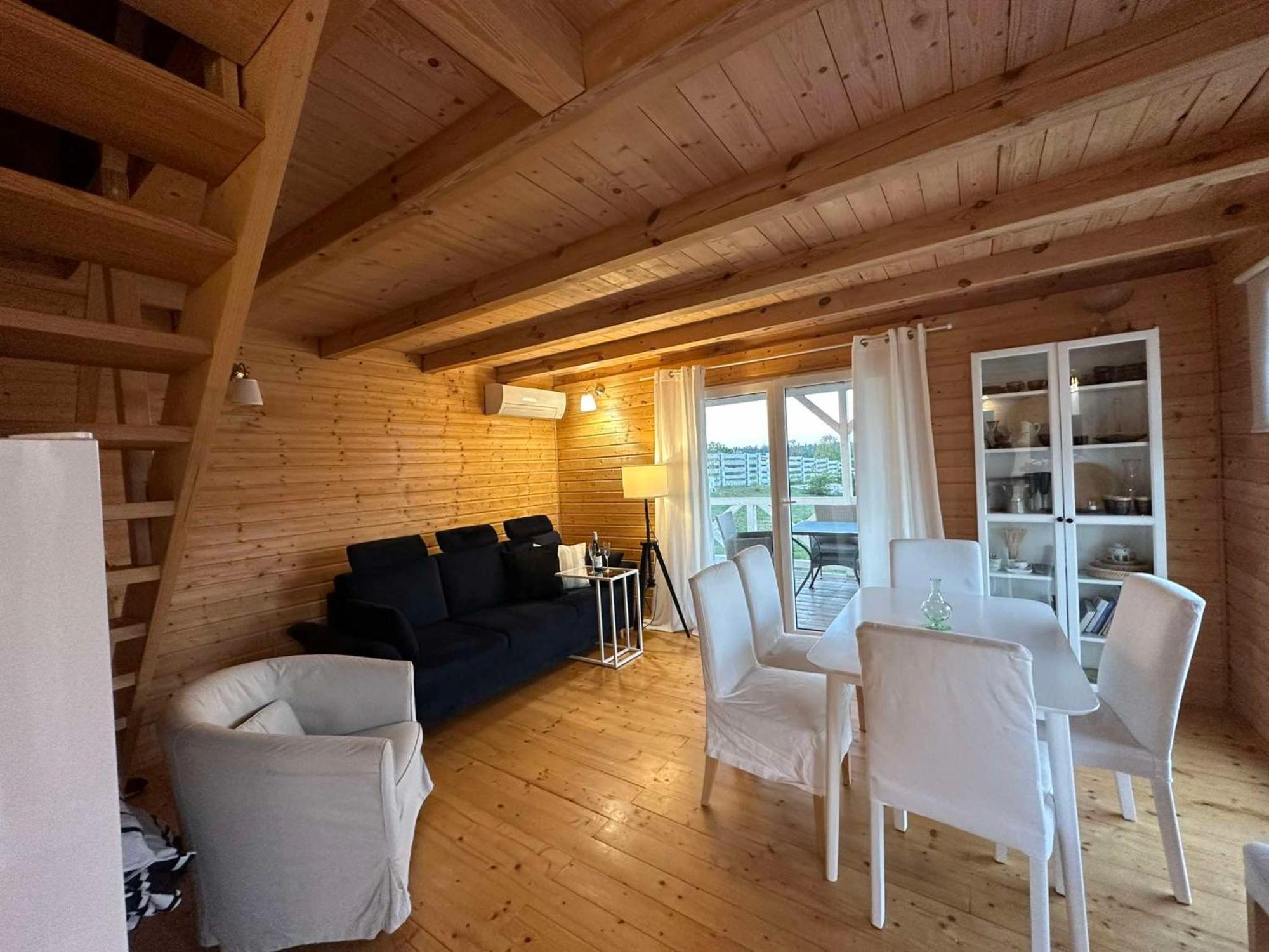 Gizycko-Przerwanki Domki Widok Na Mazury Exterior photo