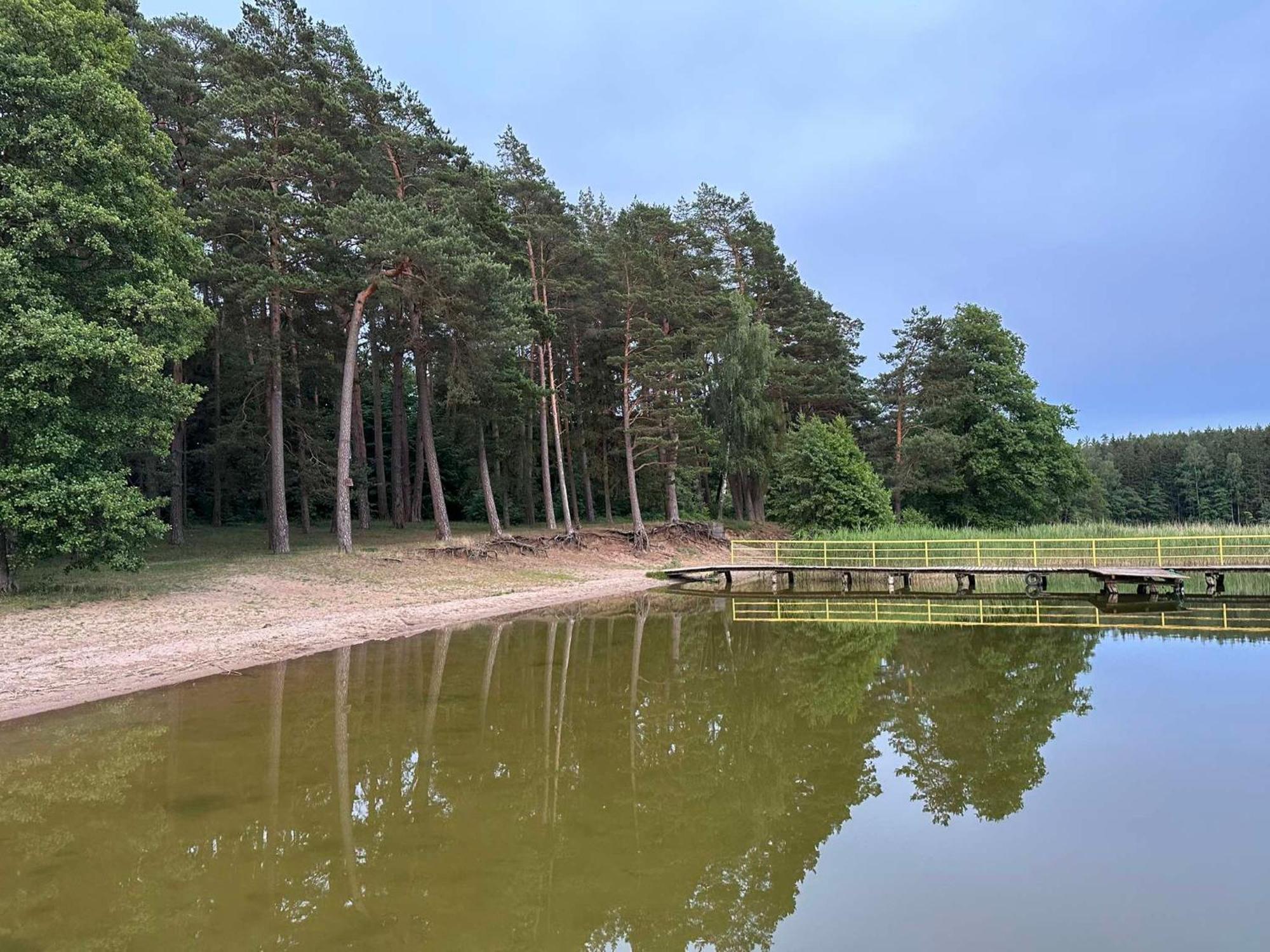 Gizycko-Przerwanki Domki Widok Na Mazury Exterior photo