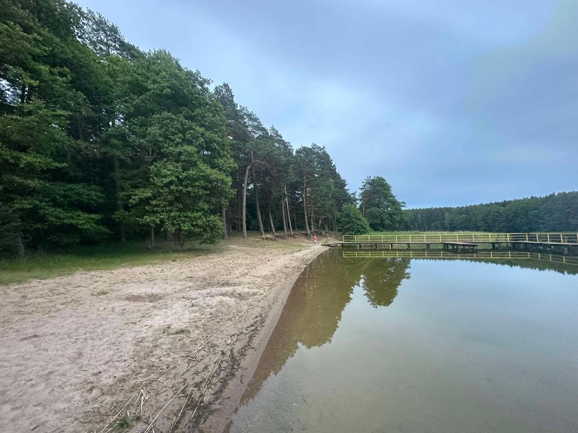 Gizycko-Przerwanki Domki Widok Na Mazury Exterior photo